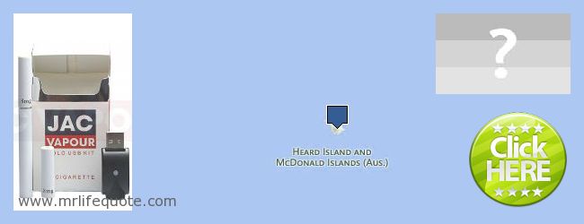 Dove acquistare Electronic Cigarettes in linea Heard Island And Mcdonald Islands